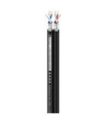 Twin Microphone Cable | 4 x 0.22 mm² AWG24 | 100 m - 100 meter