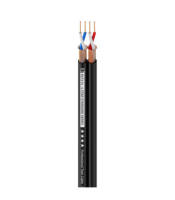Twin Microphone Cable | 4 x 0.14 mm² AWG26 | 100 m - 100 meter
