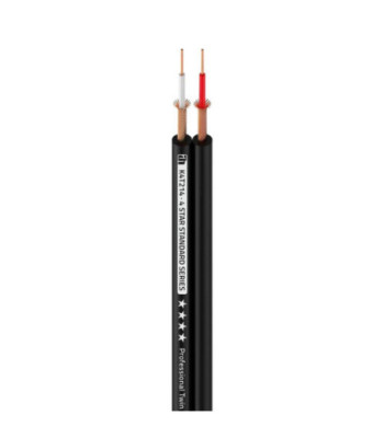 Twin Microphone Cable | 0.14 mm² AWG26 | 100 m - 100 meter