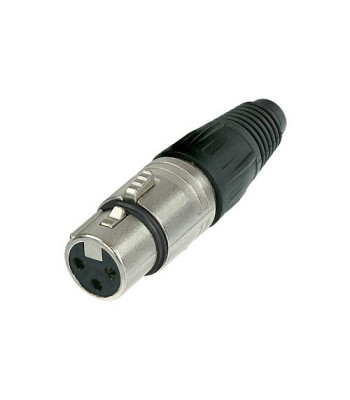 Neutrik XLR plug 3-pole female  Neutrik®