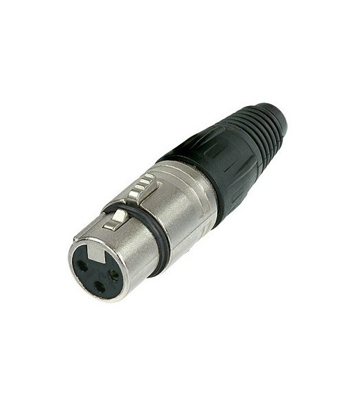 Neutrik XLR plug 3-pole female Neutrik® Neutrik XLR plug 3-pole female Neutrik®