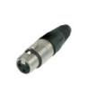 Neutrik XLR plug 3-pole female  Neutrik®