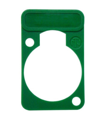  black D-housing - NAUSB-W-B Neutrik
