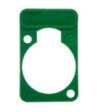  black D-housing - NAUSB-W-B Neutrik