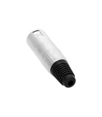 XLR plug 3-pole male