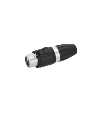 XLR plug 3-pole female | IP65
