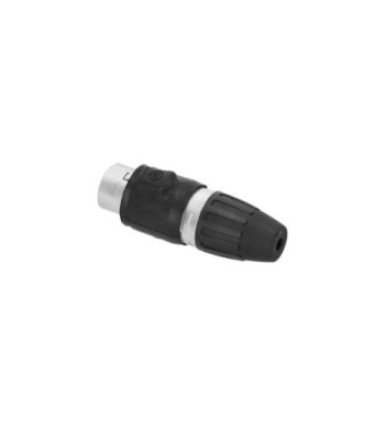 XLR plug 3-pole female | IP65