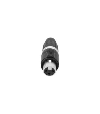 XLR plug 3-pole female | IP65
