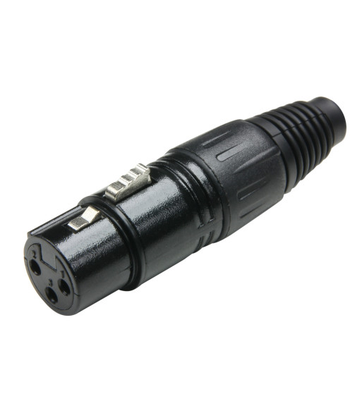 Neutrik XLR plug 3-pole female Neutrik® Neutrik XLR plug 3-pole female Neutrik®