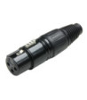 Neutrik XLR plug 3-pole female  Neutrik®