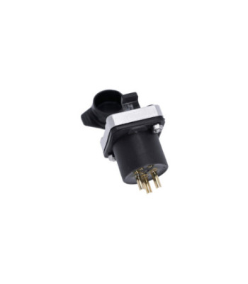 XLR chassis connector 3-pole female | IP65