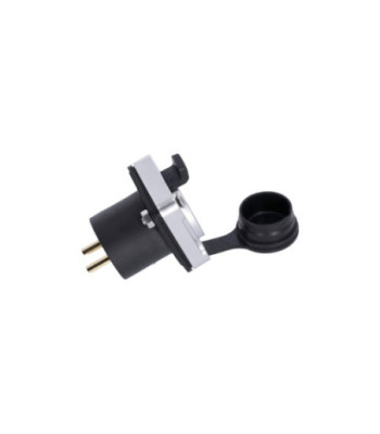XLR chassis connector 3-pole female | IP65