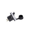 XLR chassis connector 3-pole female | IP65