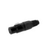 XLR plug 3-pole female
