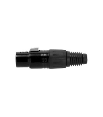 XLR plug 3-pole female