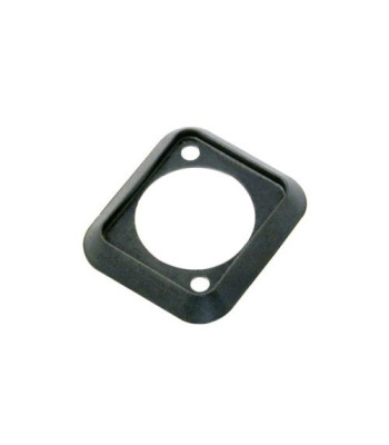  black D-housing - NAUSB-W-B Neutrik