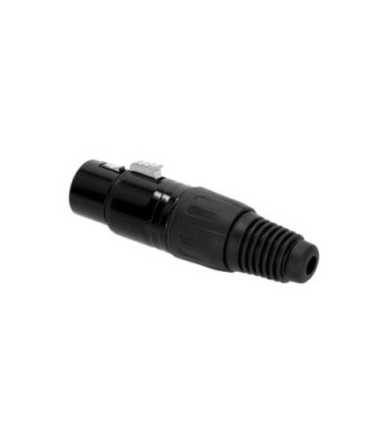 XLR plug 3-pole female