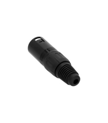 XLR plug 3-pole male