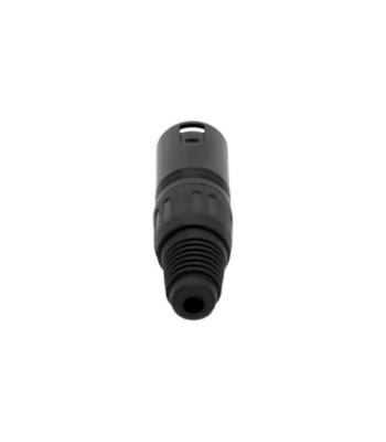 XLR plug 3-pole male