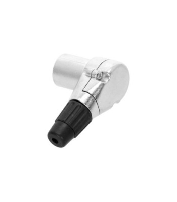 XLR plug 3-pole male | Winkelstecker