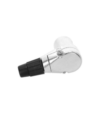 XLR plug 3-pole male | Winkelstecker