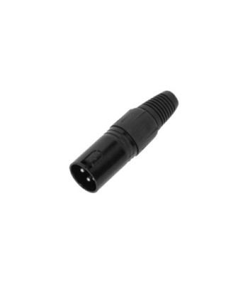 XLR connector 3-pole male