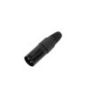 XLR connector 3-pole male