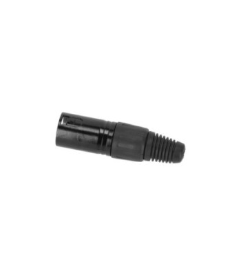XLR connector 3-pole male