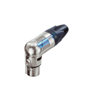 Neutrik XLR plug 3-pole female  Neutrik® | angled plug