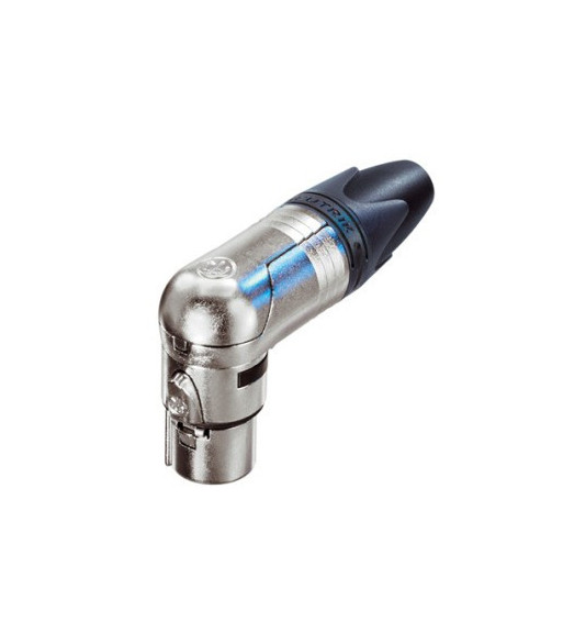 Neutrik XLR plug 3-pole female Neutrik® | angled plug Neutrik XLR plug 3-pole female Neutrik® | angled plug
