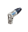 Neutrik XLR plug 3-pole female  Neutrik® | angled plug