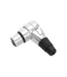 XLR plug 3-pole female | Winkelstecker