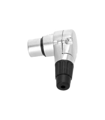 XLR plug 3-pole female | Winkelstecker
