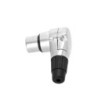 XLR plug 3-pole female | Winkelstecker