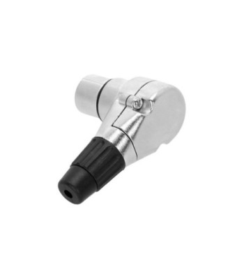 XLR plug 3-pole female | Winkelstecker