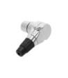 XLR plug 3-pole female | Winkelstecker