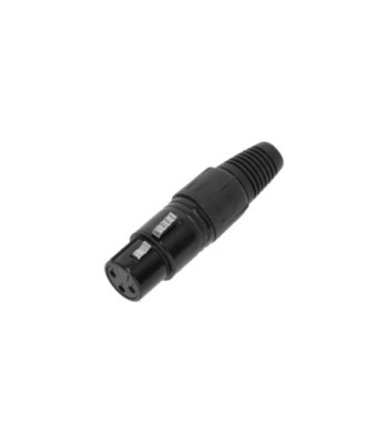 XLR connector 3-pole female