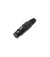 XLR connector 3-pole female