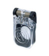  black D-housing - NAUSB-W-B Neutrik