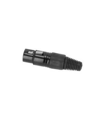 XLR connector 3-pole female