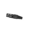 XLR connector 3-pole female