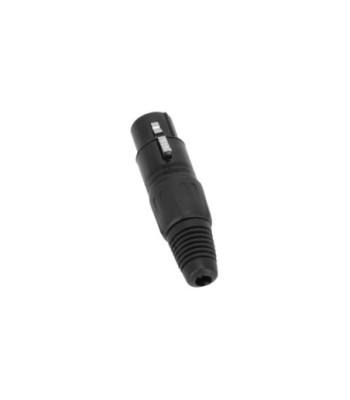 XLR connector 3-pole female