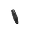 XLR connector 3-pole female