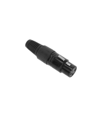 XLR connector 3-pole female