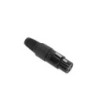 XLR connector 3-pole female