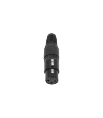 XLR connector 3-pole female
