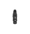 XLR connector 3-pole female