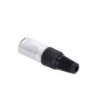 XLR plug 3-pole male