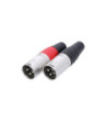 XLR plug 3-pole male | Paar