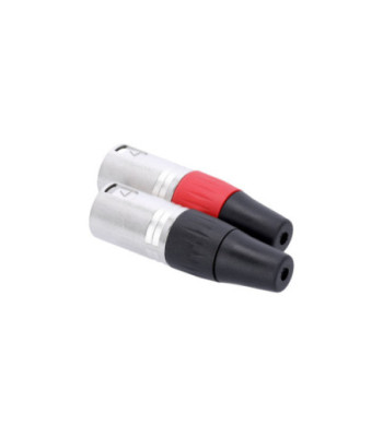 XLR plug 3-pole male | Paar